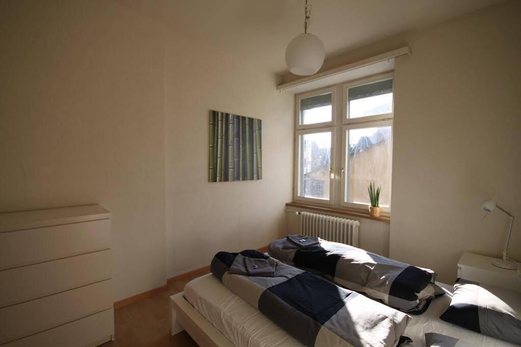 Hitrental Seefeld - Kreuzstrasse Apartments Zurique Exterior foto